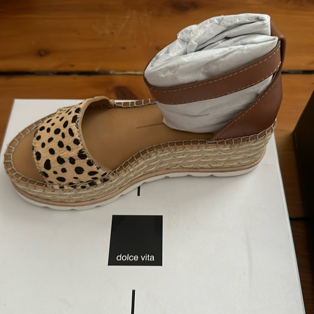 Dolce Vita platform Espadrills closet clean out